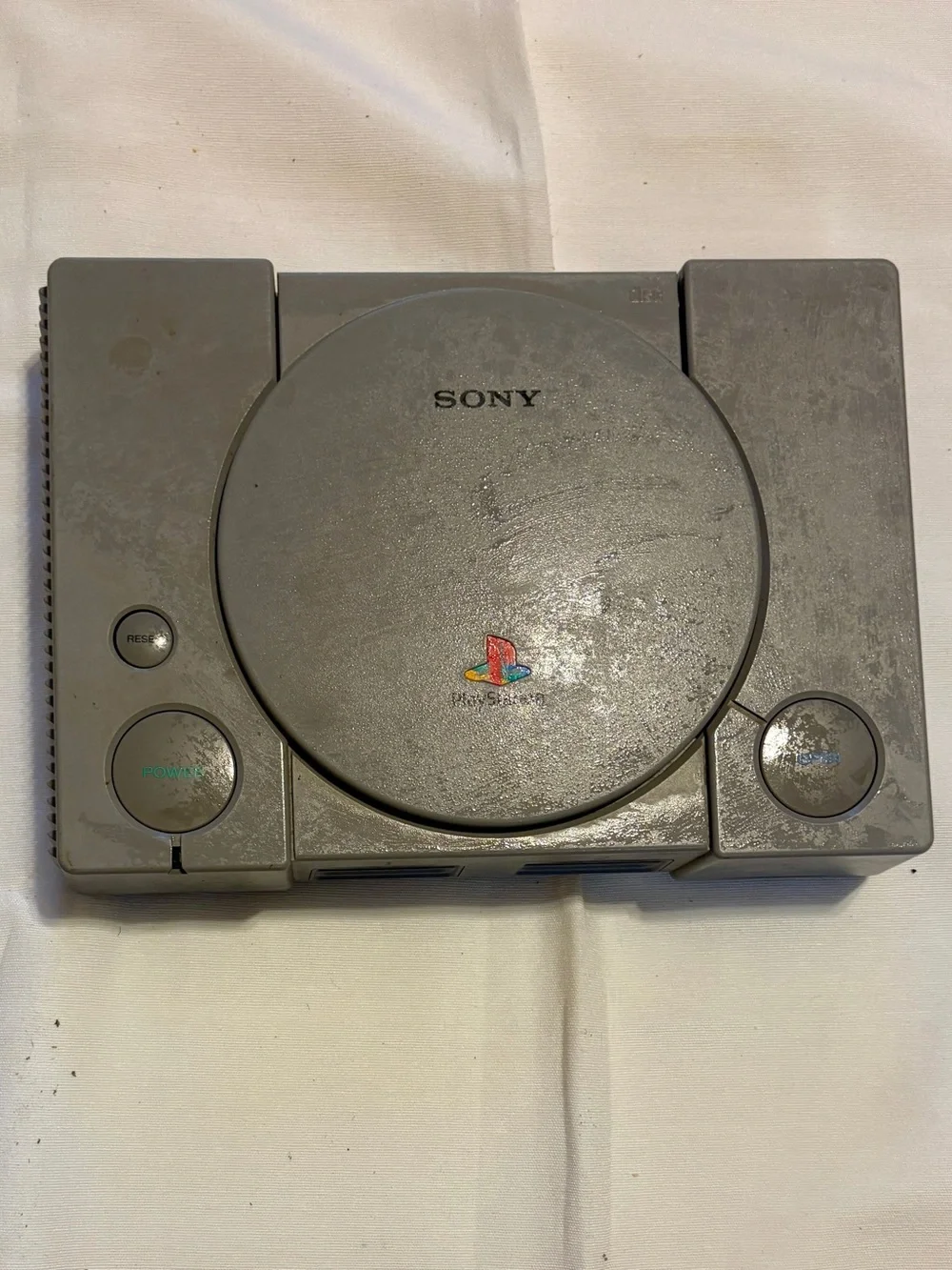 Sony Gray PlayStation Classic Console with Original Logo